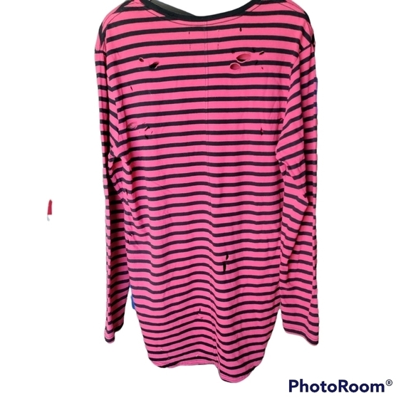 PacSun longer fit long sleeve shirt M - Picture 4 of 7